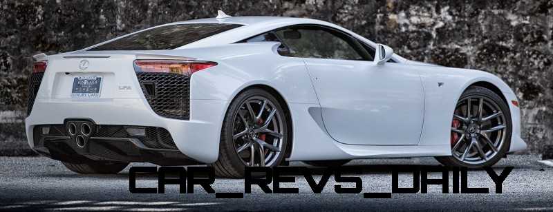 ItzKirb Photographs the Lexus LFA 2