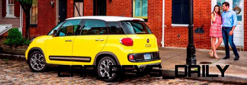 2014 Fiat 500L