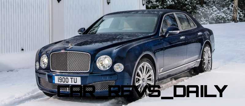 Loving the Bentley Mulsanne - Mega Galleries 52