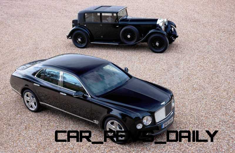 Loving the Bentley Mulsanne - Mega Galleries 70