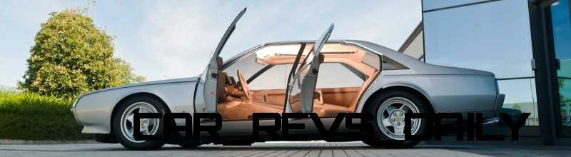 Most Copied 4-Door Never Made - 1980 Ferrari Pinin Concept 44