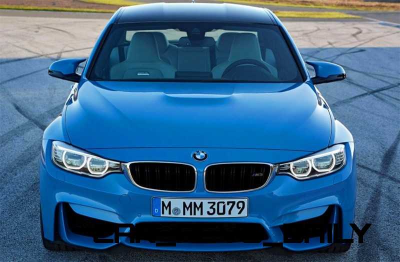 New BMW M3 Packing 430HP Through Stick or Dual-Clutch Boxes10