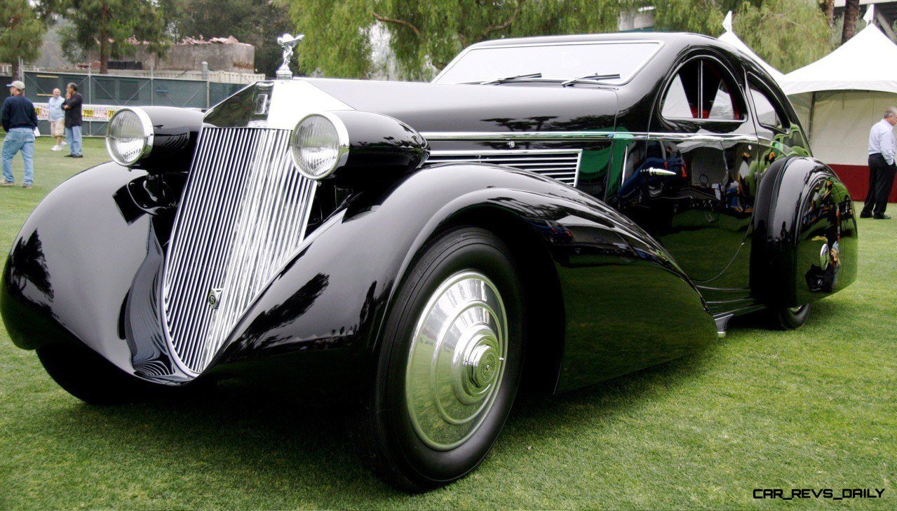 Peterson Auto Museum 1925 RollsRoyce Phantom I 1934 Jonkheere