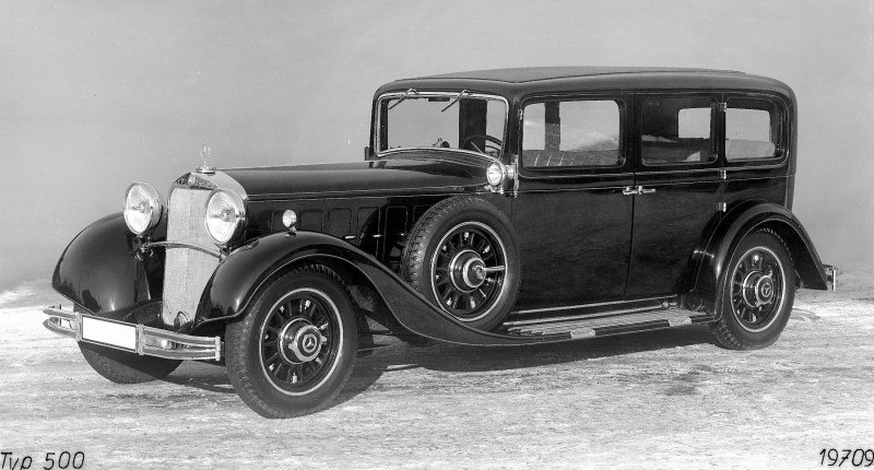 S-Class Retrospective - 1904 to Present 24