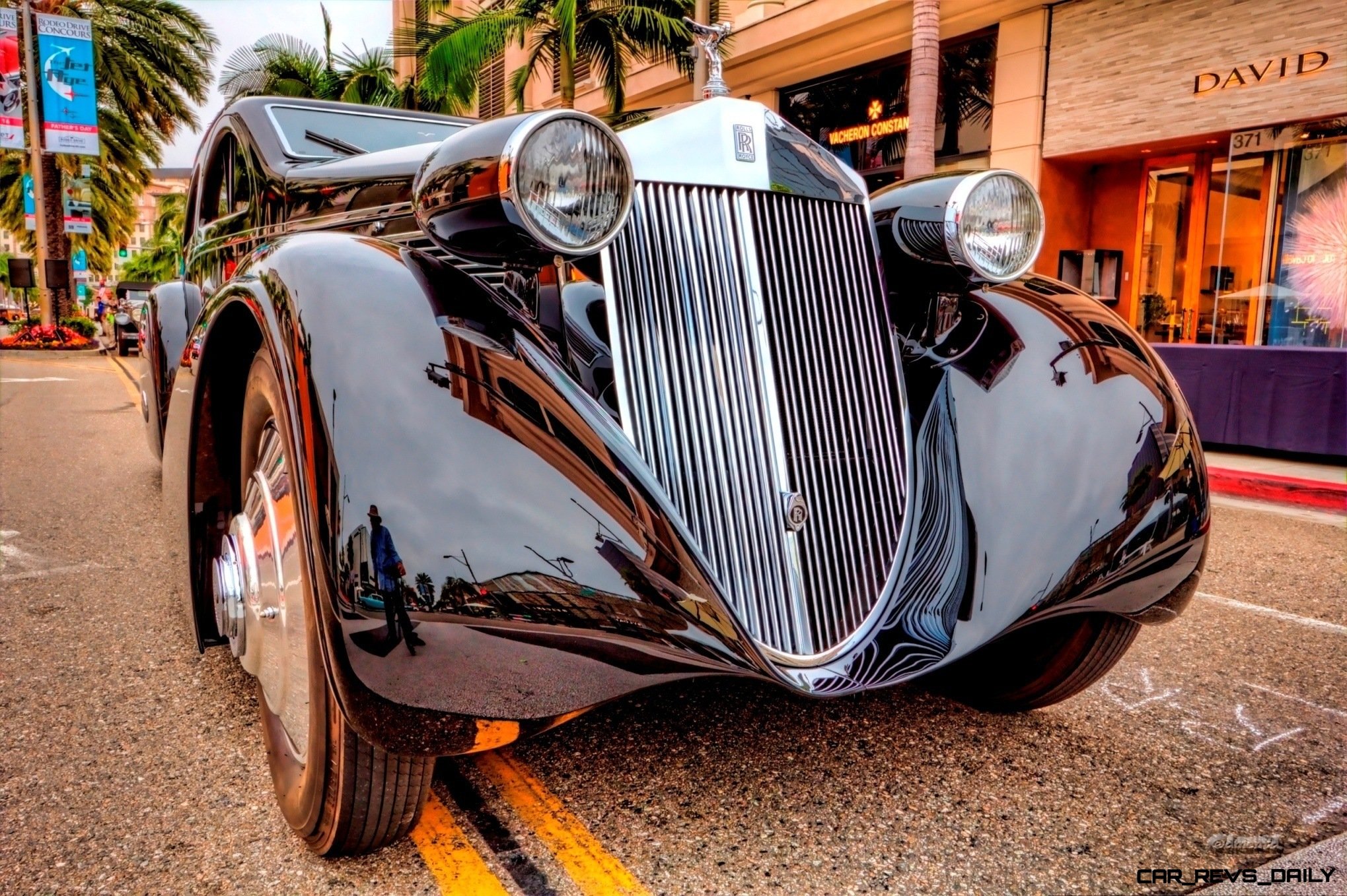 Iconic Classic 1925/34 RollsRoyce Phantom I Round Door Aero Coupe