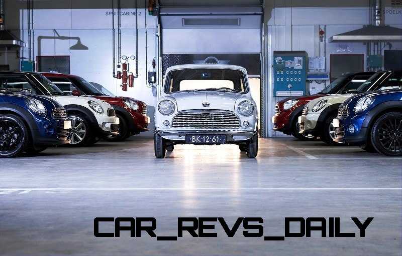 Timelapse - 1961 MINI Drops 54 Years in 54 Seconds 64