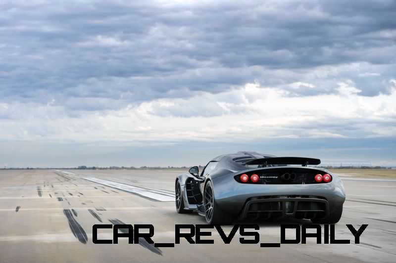 Venom GT Guinness World Record Fastest Car 16