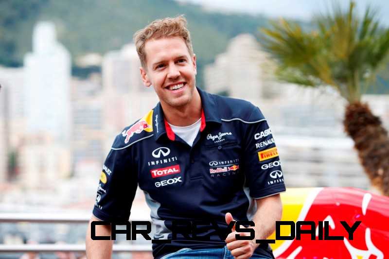 Seb's Winning Personality