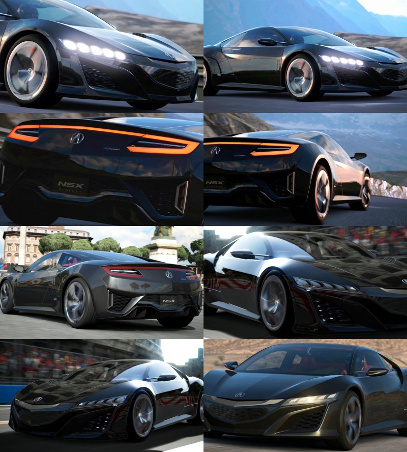Gran Turismo®6 Acura NSX Concept