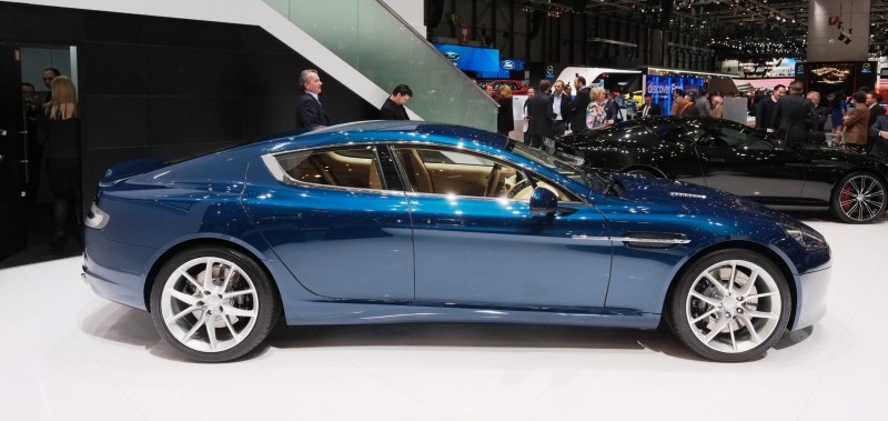2014 Aston Martin Rapide S Geneva 1