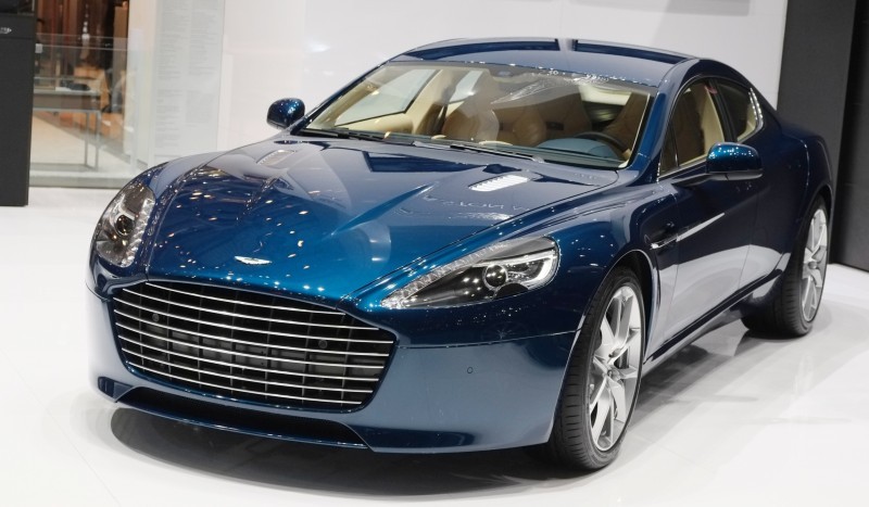 2014 Aston Martin Rapide S Geneva 3