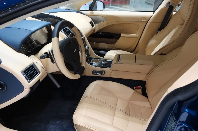 2014 Aston Martin Rapide S Geneva 5