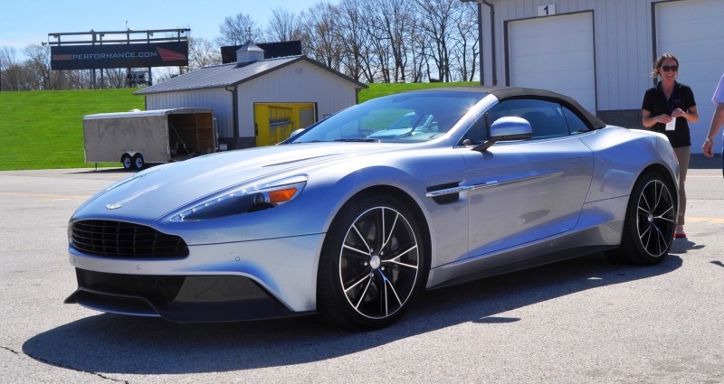 2014 Aston Martin Vanquish Volante 7
