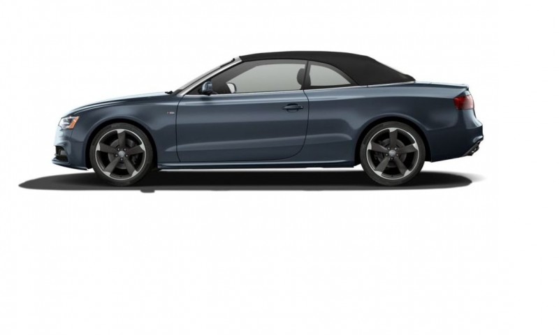 2014 Audi A5 Sport Package Cabriolet COLORS 17