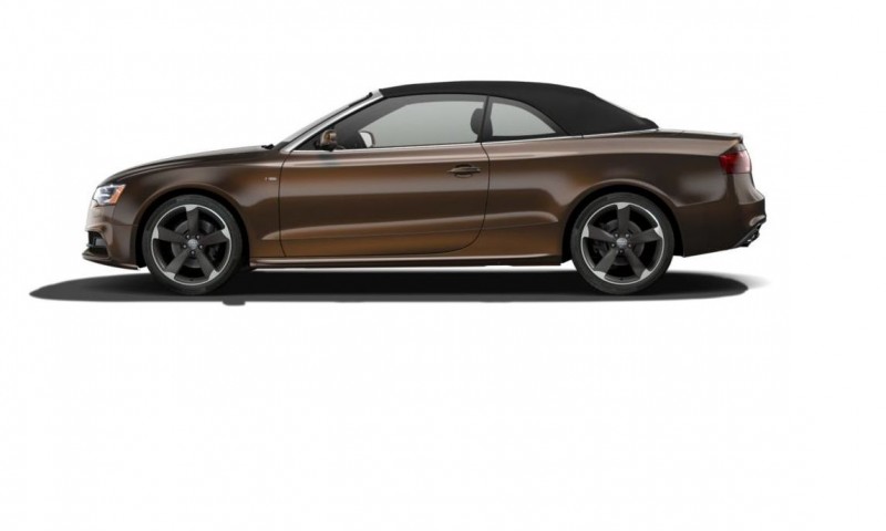 2014 Audi A5 Sport Package Cabriolet COLORS 20