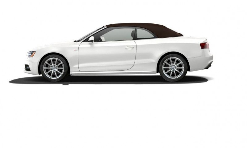 2014 Audi A5 Sport Package Cabriolet COLORS 4