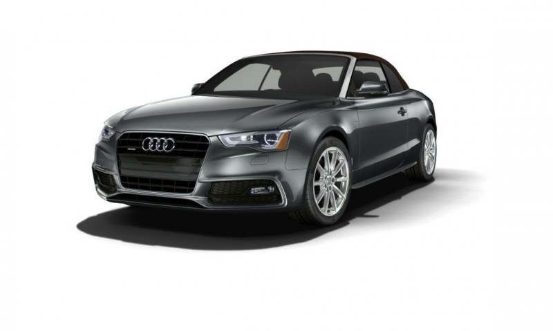 2014 Audi A5 Sport Package Cabriolet COLORS 45