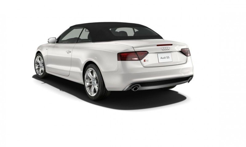 2014 Audi A5 Sport Package Cabriolet COLORS 52