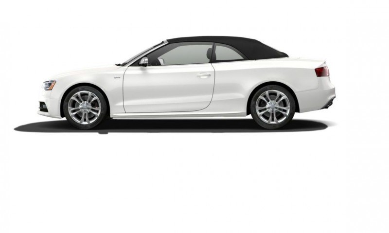 2014 Audi A5 Sport Package Cabriolet COLORS 53