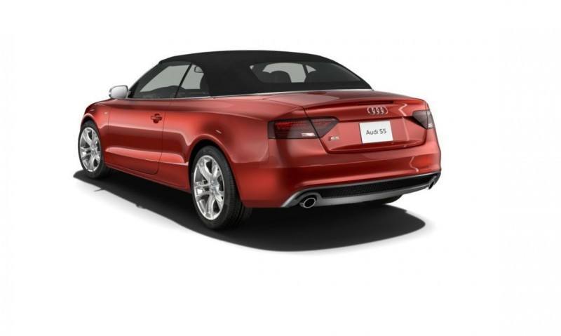 2014 Audi A5 Sport Package Cabriolet COLORS 55