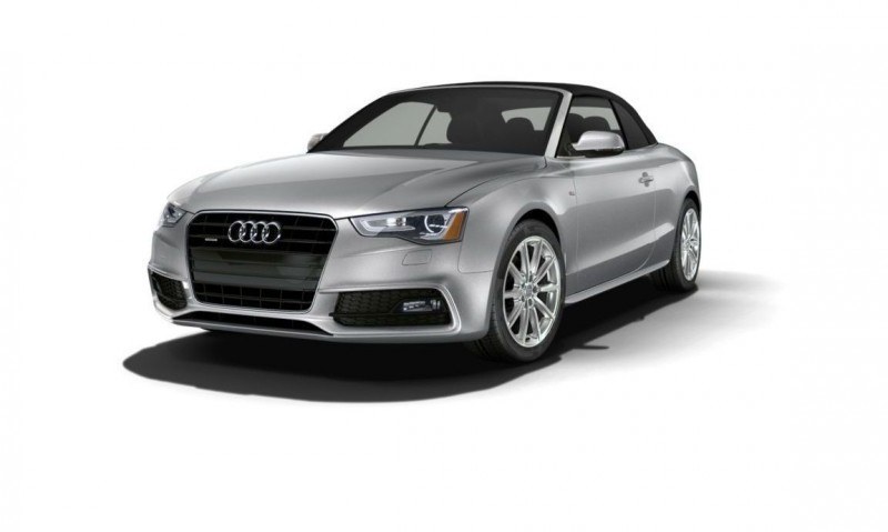 2014 Audi A5 Sport Package Cabriolet COLORS 6