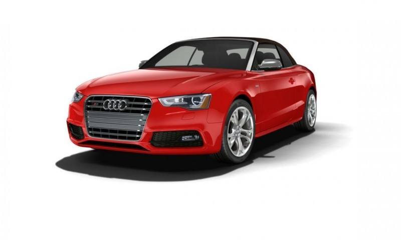 2014 Audi A5 Sport Package Cabriolet COLORS 60