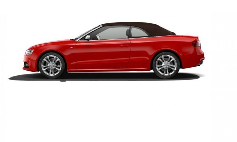 2014 Audi A5 Sport Package Cabriolet COLORS 62
