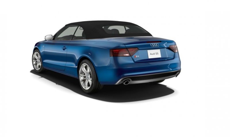 2014 Audi A5 Sport Package Cabriolet COLORS 67