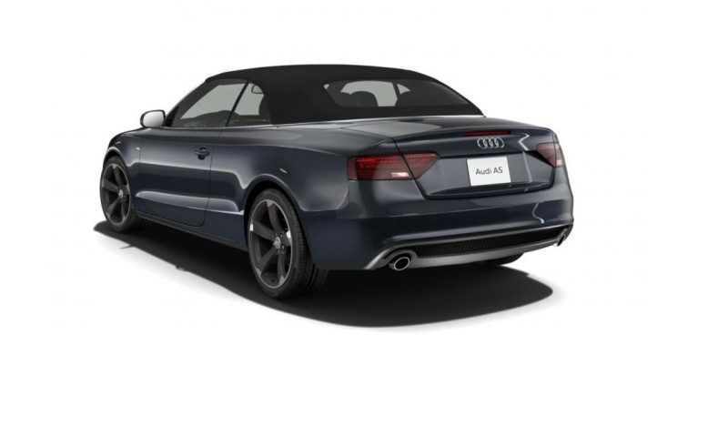 2014 Audi A5 Sport Package Cabriolet COLORS 73
