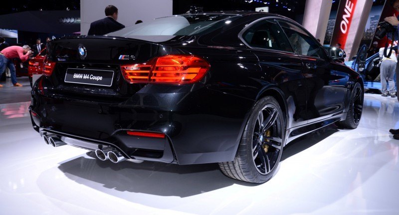 2014 BMW M4 Coupe Black 8