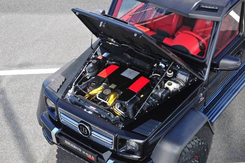 2014 BRABUS 700G 6x6 Is Most Lavish Off-Road Plaything Available 4