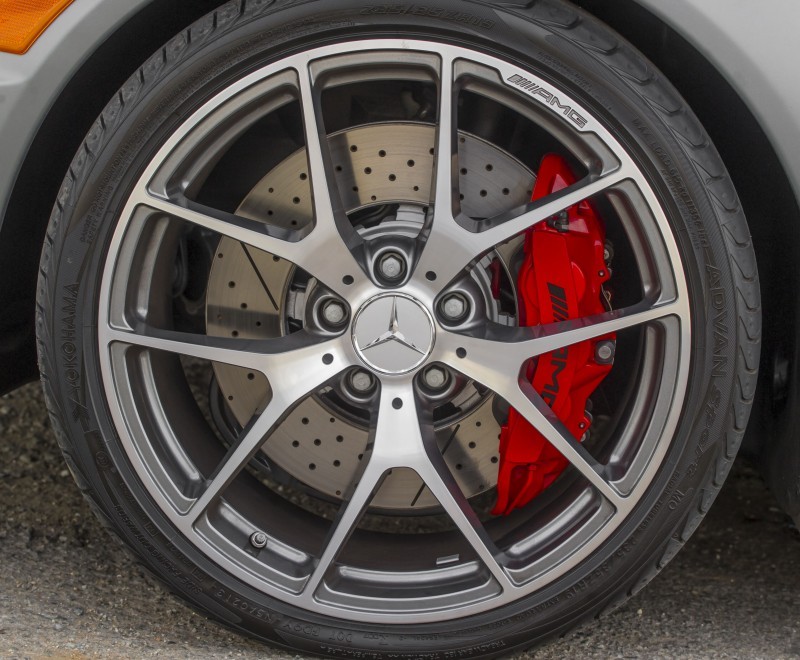 2014 C63 AMG "Edition 507" Sedan