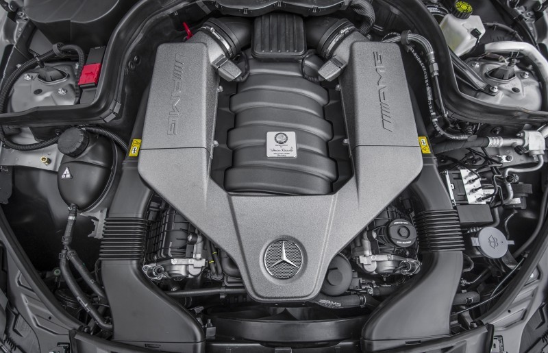 2014 C63 AMG "Edition 507" Sedan