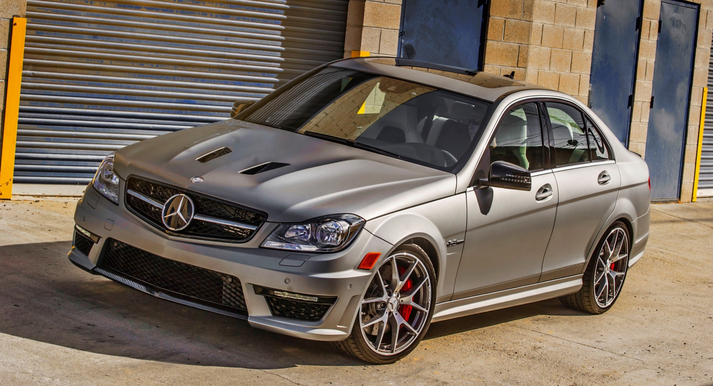 2014 Mercedes Benz C63 AMG Edition 507