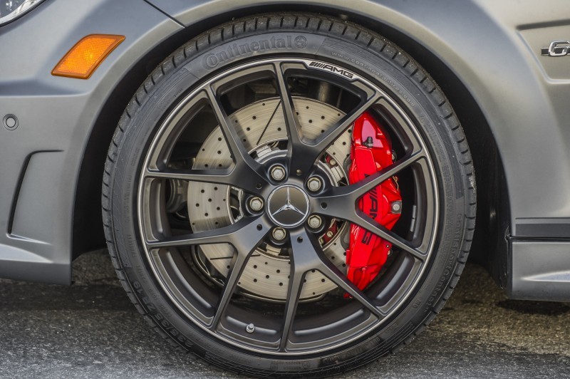 2014 C63 AMG "Edition 507" Coupe