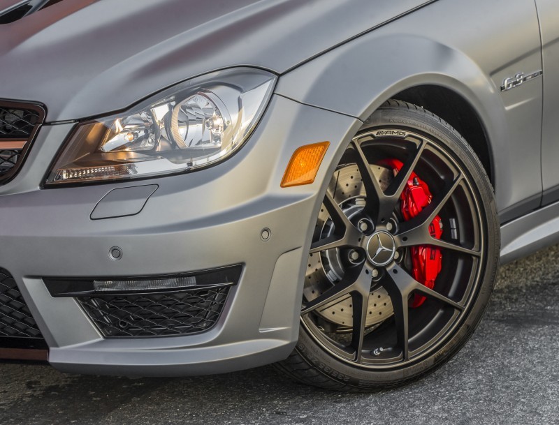 2014 C63 AMG "Edition 507" Coupe