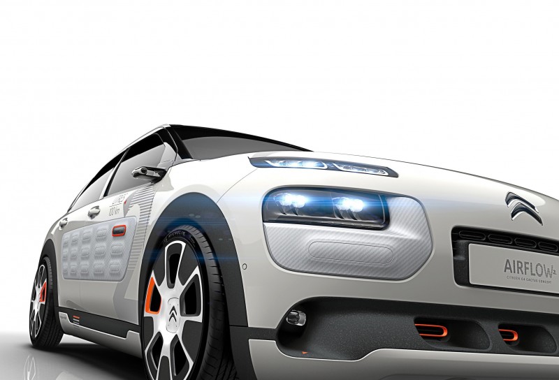 2014 Citroen C4 Cactus 2L AIRFLOW  1