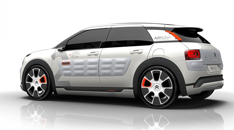 2014 Citroen C4 Cactus 2L AIRFLOW  11
