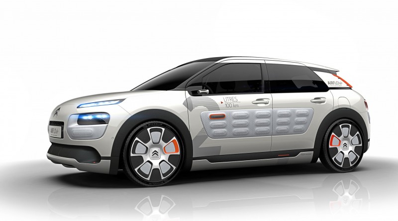 2014 Citroen C4 Cactus 2L AIRFLOW  7