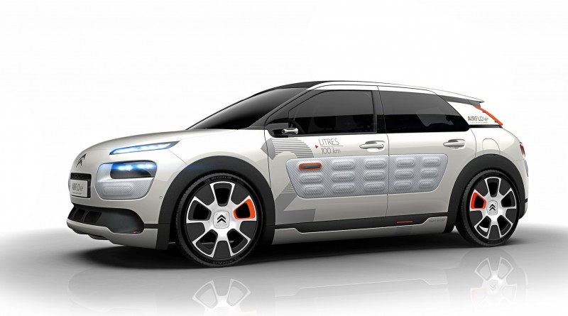 2014 Citroen C4 Cactus 2L AIRFLOW  8
