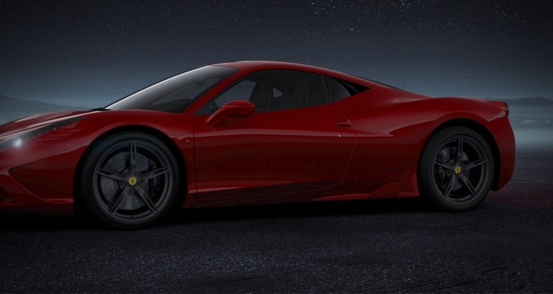 2014 Ferrari 458 Speciale Featured in All-New Car Configurator - See and Hear My Ideal Fezza 39