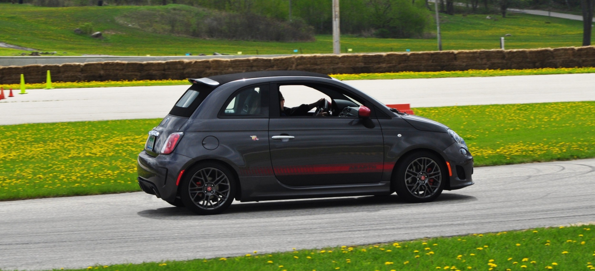 2014 Fiat Abarth 500C Wins Hottest Exhaust Note on 
