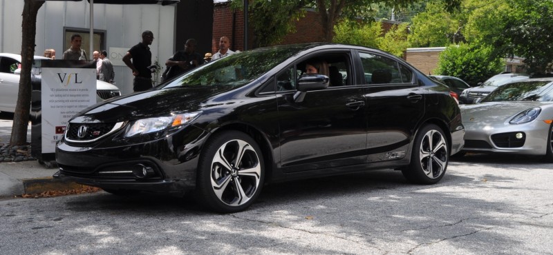 2014 Honda Civic Si Sedan Looking FU Cool In 32 Real-Life Photos 10