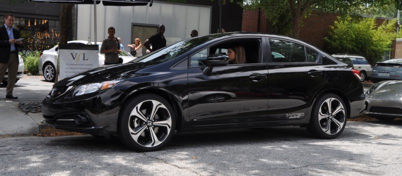 2014 Honda Civic Si Sedan Looking FU Cool In 32 Real-Life Photos 11