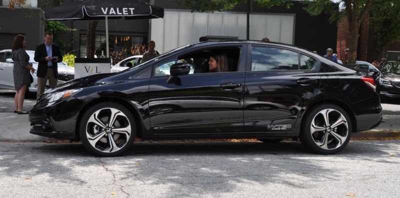 2014 Honda Civic Si Sedan Looking FU Cool In 32 Real-Life Photos 12