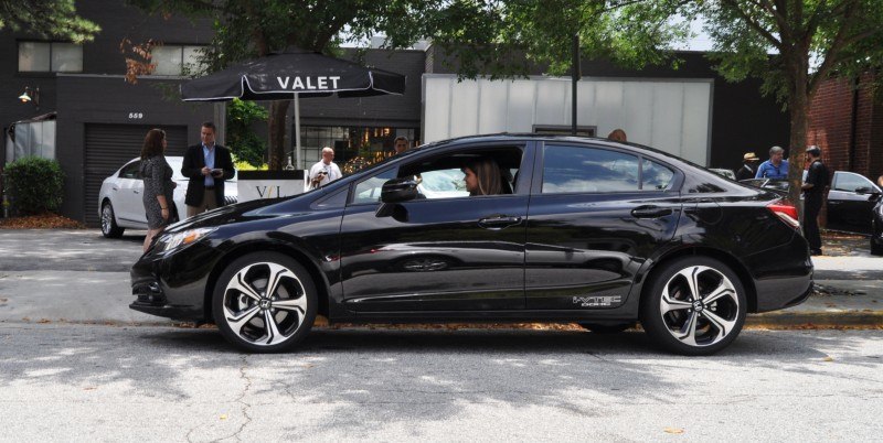 2014 Honda Civic Si Sedan Looking FU Cool In 32 Real-Life Photos 13