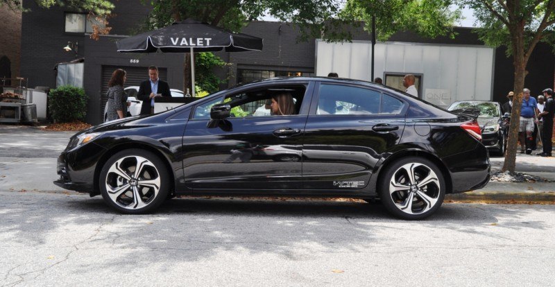 2014 Honda Civic Si Sedan Looking FU Cool In 32 Real-Life Photos 14