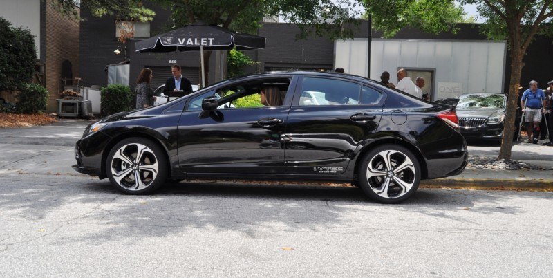 2014 Honda Civic Si Sedan Looking FU Cool In 32 Real-Life Photos 15