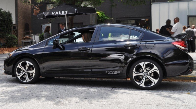 2014 Honda Civic Si Sedan Looking FU Cool In 32 Real-Life Photos 16