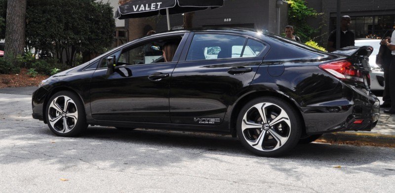 2014 Honda Civic Si Sedan Looking FU Cool In 32 Real-Life Photos 17
